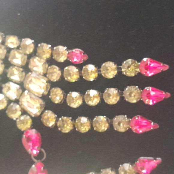 Betsey Johnson Tik Tok Viral Rich Witch Hands Necklace And Earring Set NWT - Picture 5 of 6